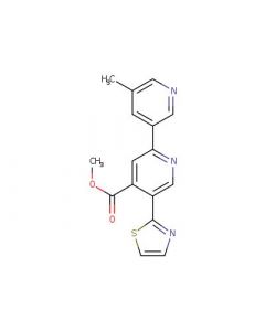 Astatech METHYL 5-METHYL-5-(THIAZOL-2-YL)-2,3-BIPYRIDINE-4-CARBOXYLATE; 0.25G; Purity 95%; MDL-MFCD28134505